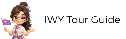 IWY TOUR GUIDE Logo